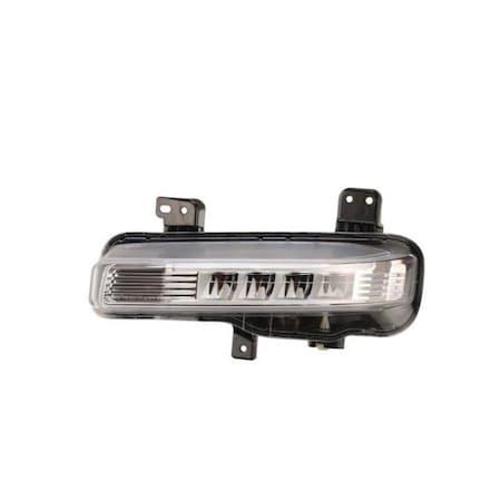 Winjet Ford Explorer 2020-22Ledfog Light - Clear Wiring Kit Included CFWJ-0694-C